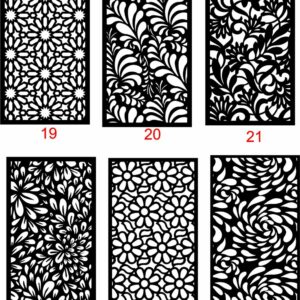 Panele kolekcja FLORAL