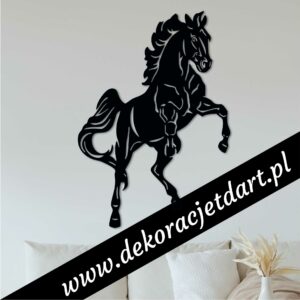 dekoracje ścienne koń