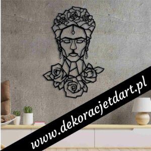 Dekoracje ścienne Frida Kahlo