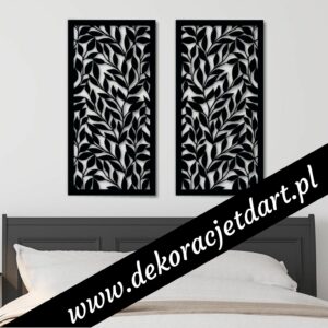 Panel drobne liście