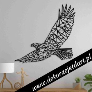 Dekoracje ścienne lecący orzeł