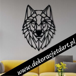 Wilk p&oacute;ł- geometryczny