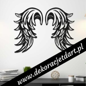 Dekoracje ścienne SKRZYDŁA 02