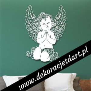 Aniołek - dwie wersje (z ramką i bez ramki)