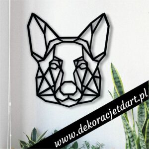 Dekoracje ścienne owczarek niemiecki