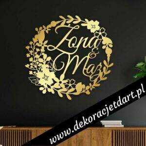 Żona & Mąż w wianku