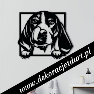 BEAGLE w ramce