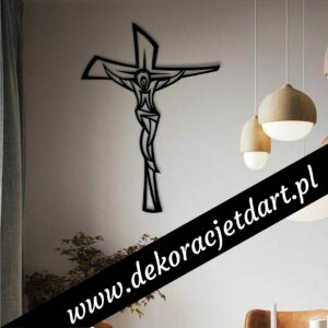 Dekoracje ścienne krzyż nowoczesny