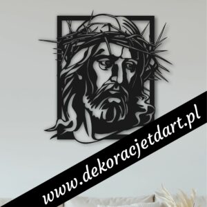Jezus w koronie cierniowej