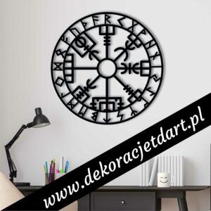 Dekoracje ścienne Runy