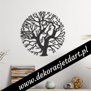Drzewo życia okrągłe
