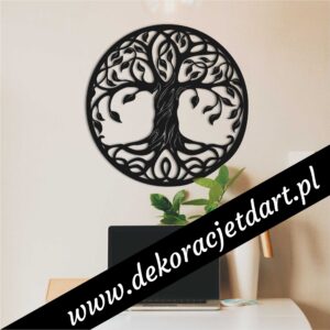 Drzewo życia okragłe