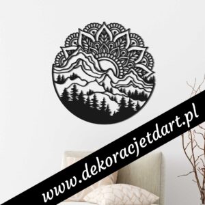 Mandala - g&oacute;ry