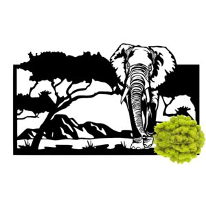 Słoń / baza pod mech