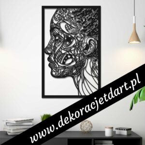 Twarz kobiety- profil